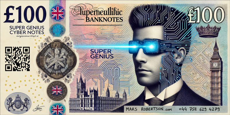 Super Cyber Genius