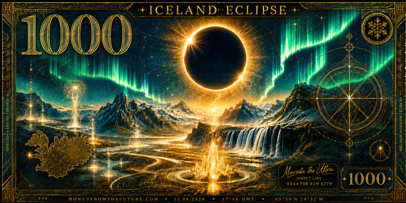 Iceland Eclipse
